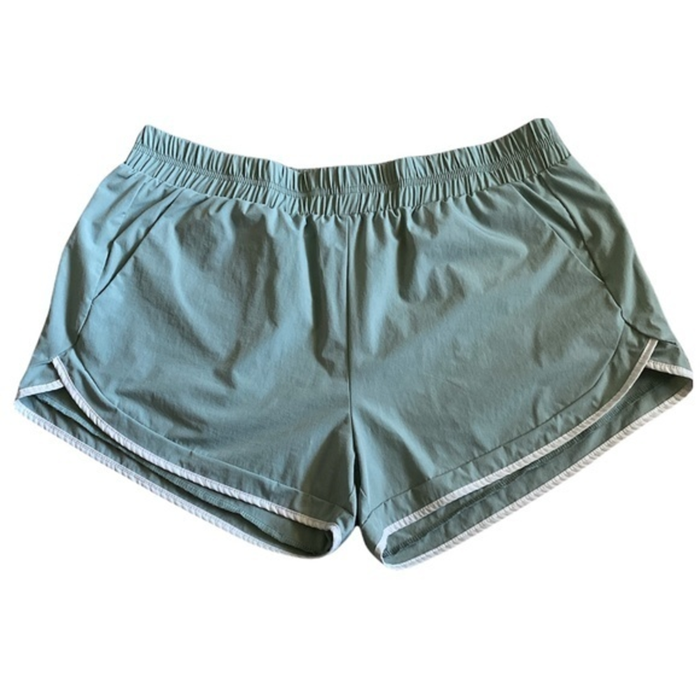 BlevonH Women’s Double Layer Running‎ Shorts Sz. XL NWOT